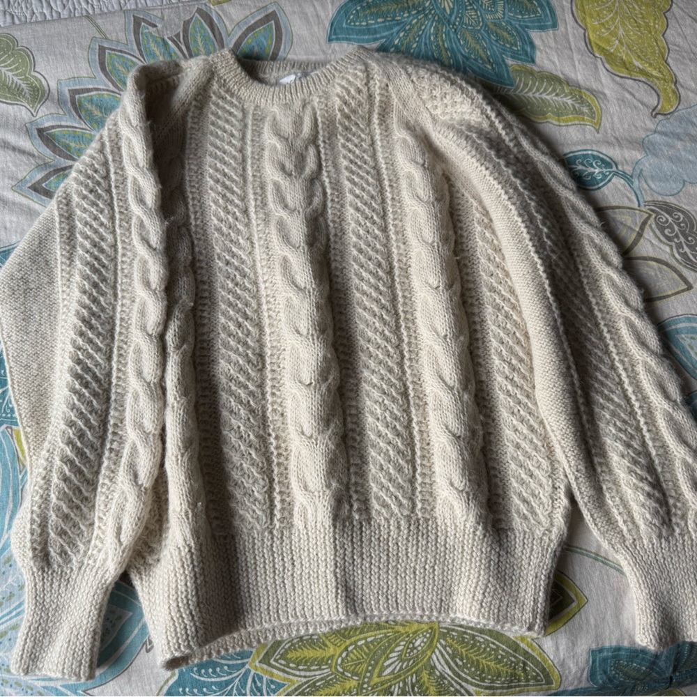 Nordstrom Alpaca Wool Sweater size small